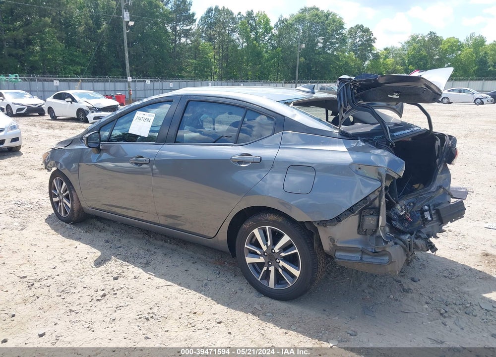 2020 NISSAN VERSA SV XTRONIC CVT VIN: 3N1CN8EVXLL806147