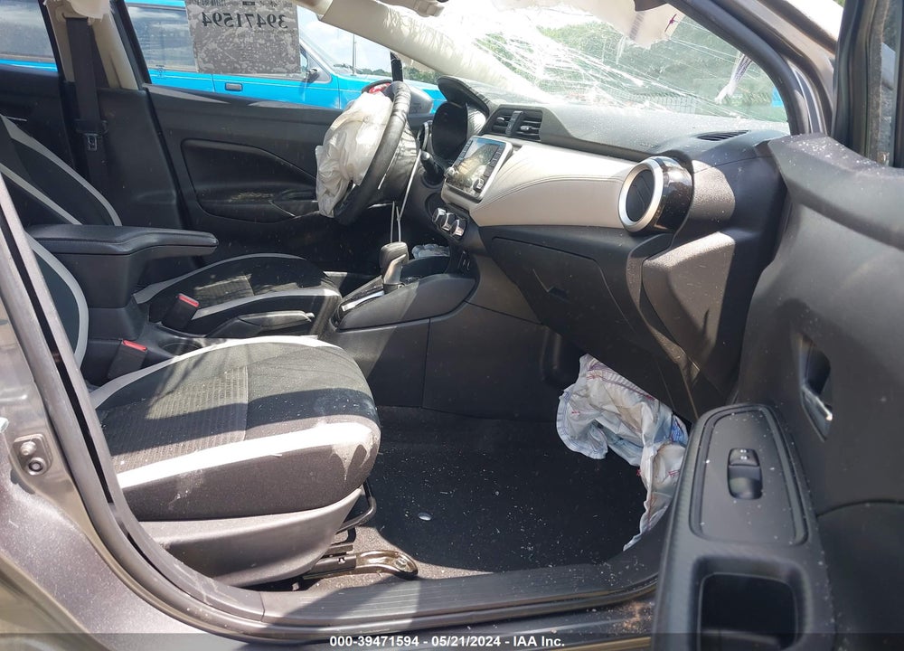 2020 NISSAN VERSA SV XTRONIC CVT VIN: 3N1CN8EVXLL806147