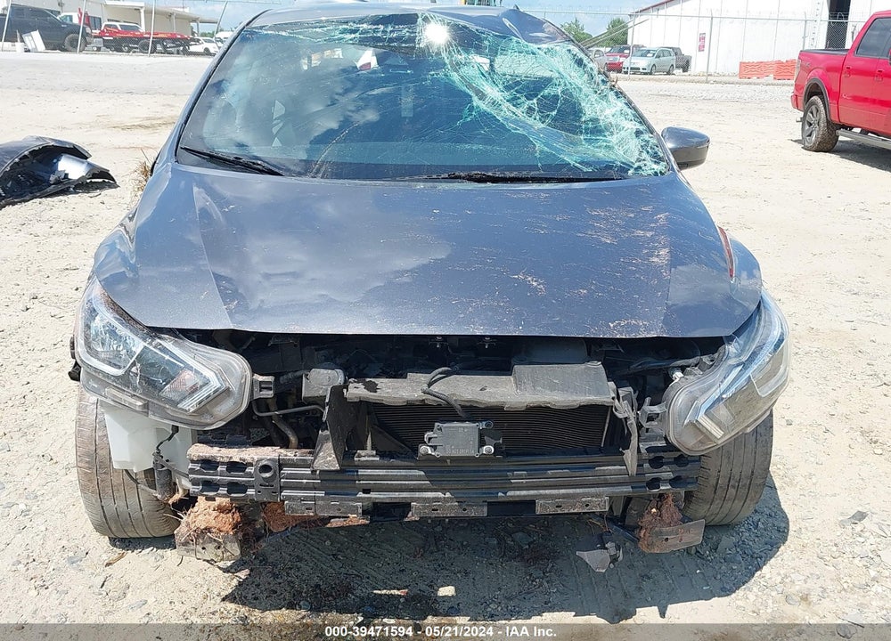 2020 NISSAN VERSA SV XTRONIC CVT VIN: 3N1CN8EVXLL806147