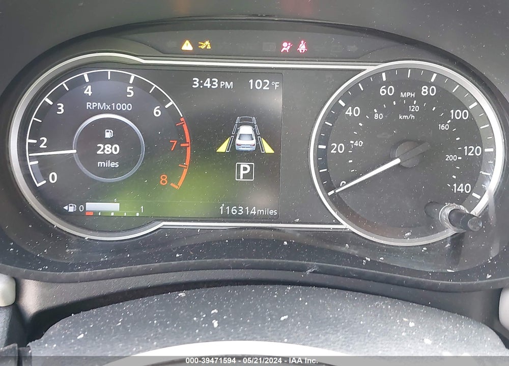 2020 NISSAN VERSA SV XTRONIC CVT VIN: 3N1CN8EVXLL806147