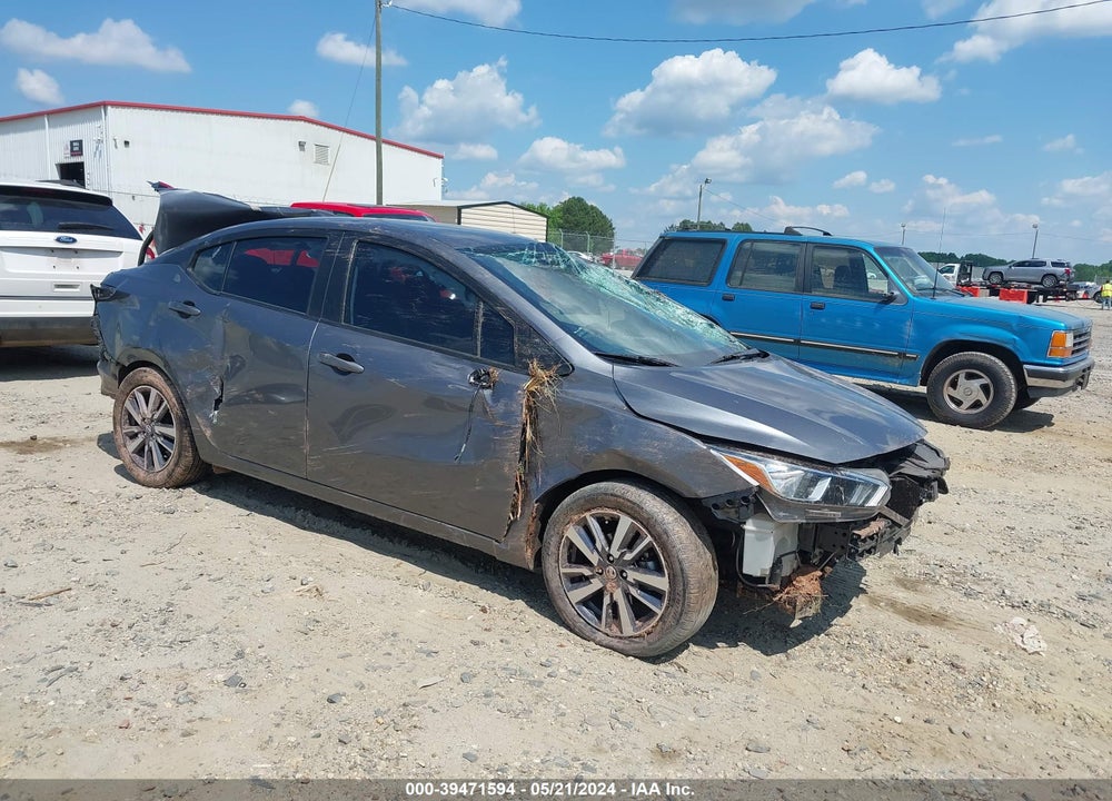 2020 NISSAN VERSA SV XTRONIC CVT VIN: 3N1CN8EVXLL806147