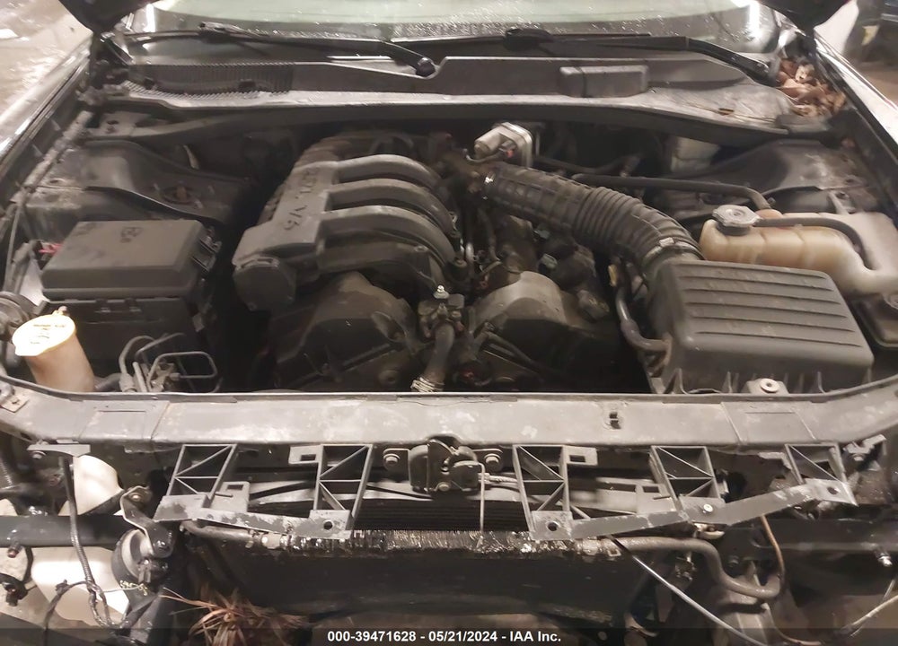 2008 DODGE CHARGER VIN: 2B3KA43R98H276774