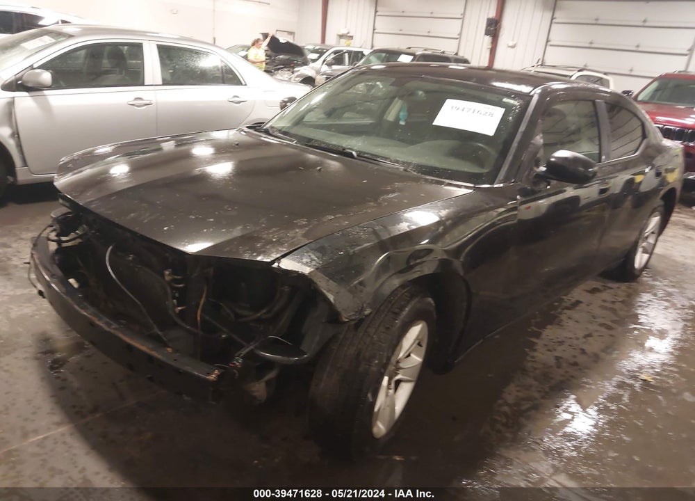 2008 DODGE CHARGER VIN: 2B3KA43R98H276774