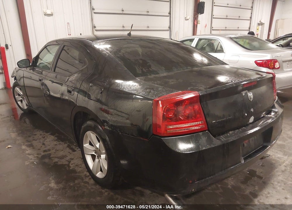 2008 DODGE CHARGER VIN: 2B3KA43R98H276774