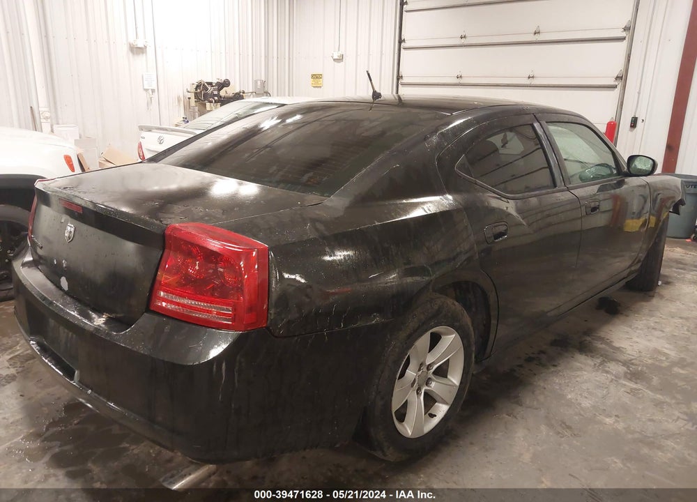 2008 DODGE CHARGER VIN: 2B3KA43R98H276774
