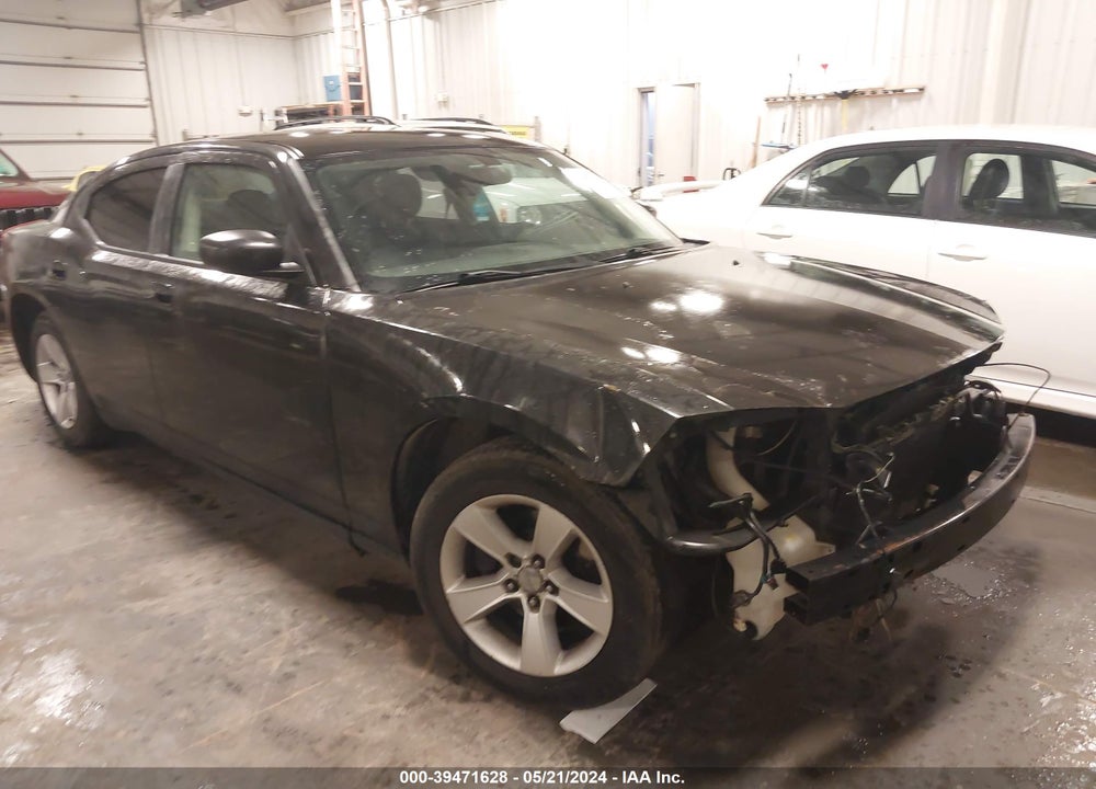 2008 DODGE CHARGER VIN: 2B3KA43R98H276774
