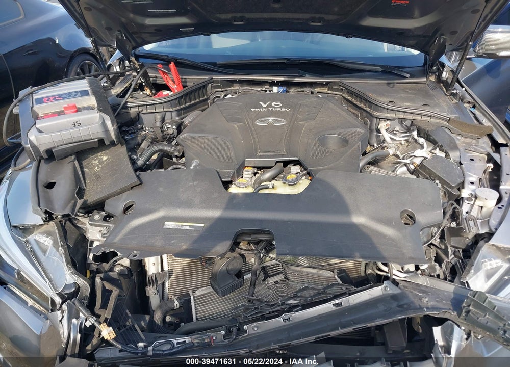2021 INFINITI Q50 LUXE VIN: JN1EV7BP8MM704653