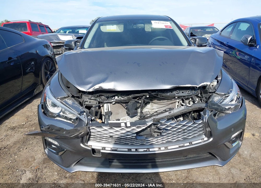 2021 INFINITI Q50 LUXE VIN: JN1EV7BP8MM704653