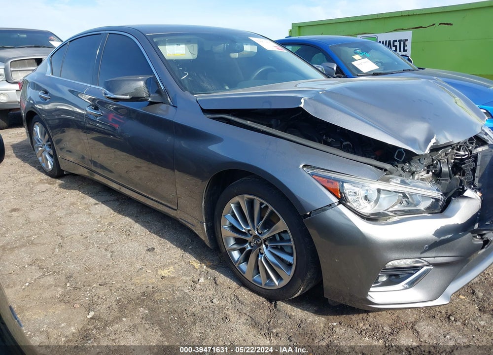 2021 INFINITI Q50 LUXE VIN: JN1EV7BP8MM704653