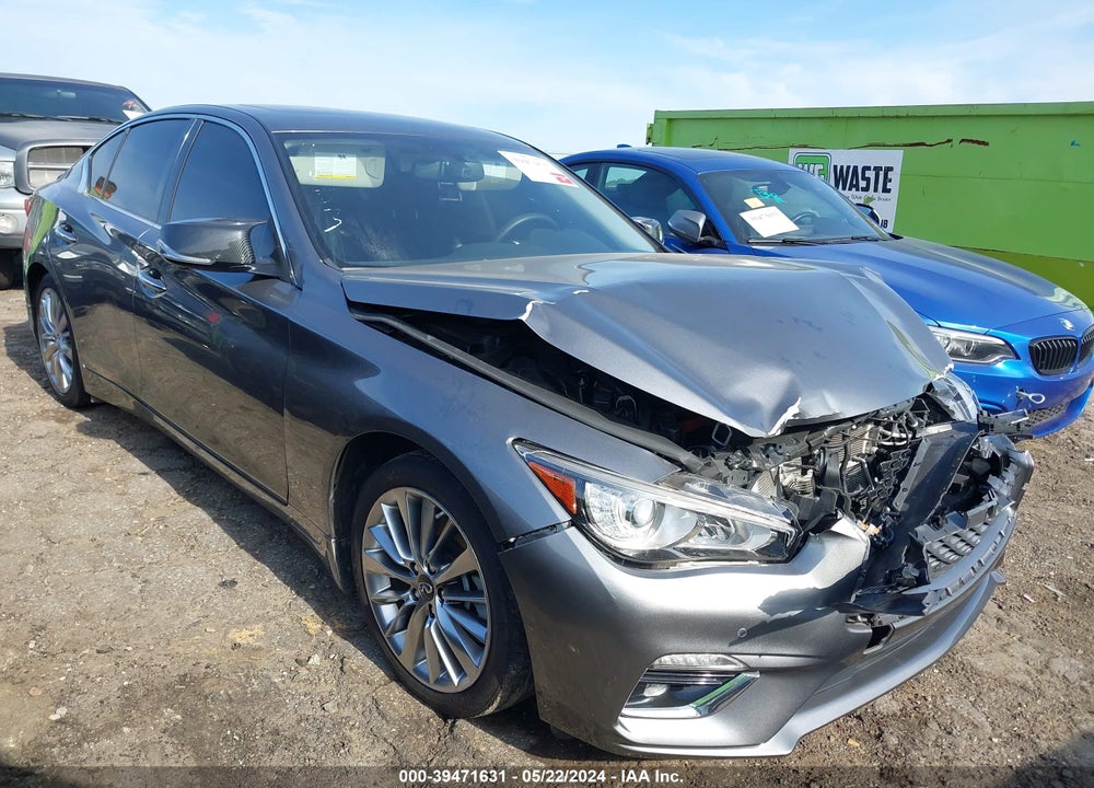 2021 INFINITI Q50 LUXE VIN: JN1EV7BP8MM704653