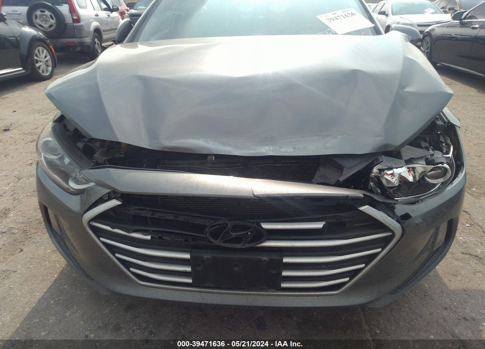 2018 HYUNDAI ELANTRA VALUE EDITION VIN: 5NPD84LF4JH259371