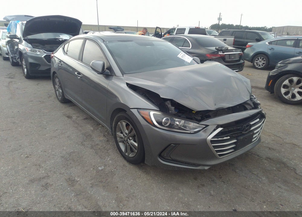 2018 HYUNDAI ELANTRA VALUE EDITION VIN: 5NPD84LF4JH259371