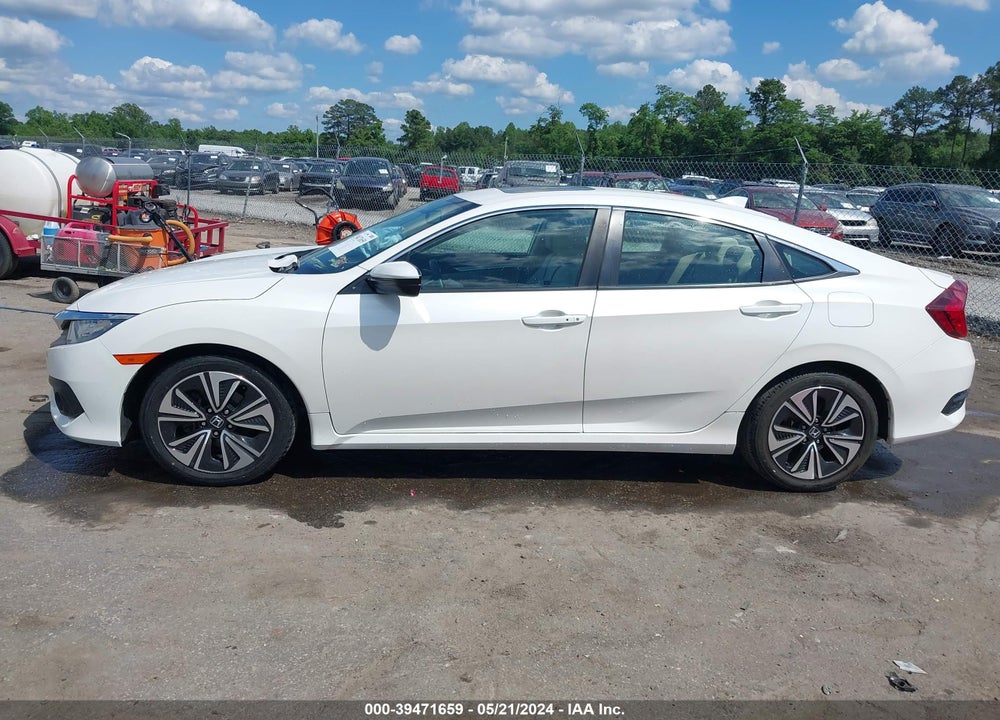 2017 HONDA CIVIC EX-T VIN: 19XFC1F33HE210264