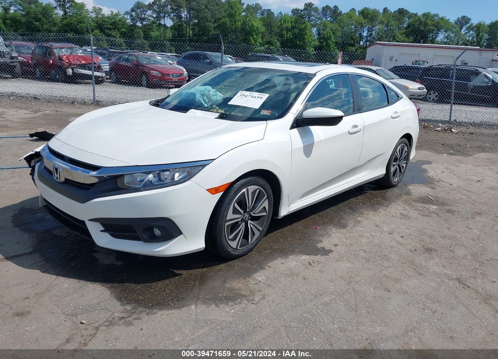 2017 HONDA CIVIC EX-T VIN: 19XFC1F33HE210264