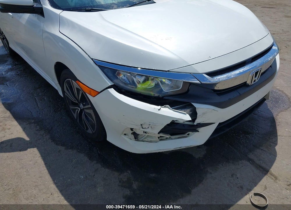 2017 HONDA CIVIC EX-T VIN: 19XFC1F33HE210264