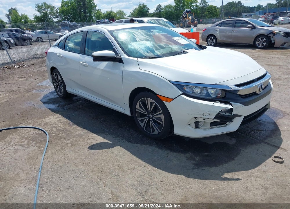 2017 HONDA CIVIC EX-T VIN: 19XFC1F33HE210264