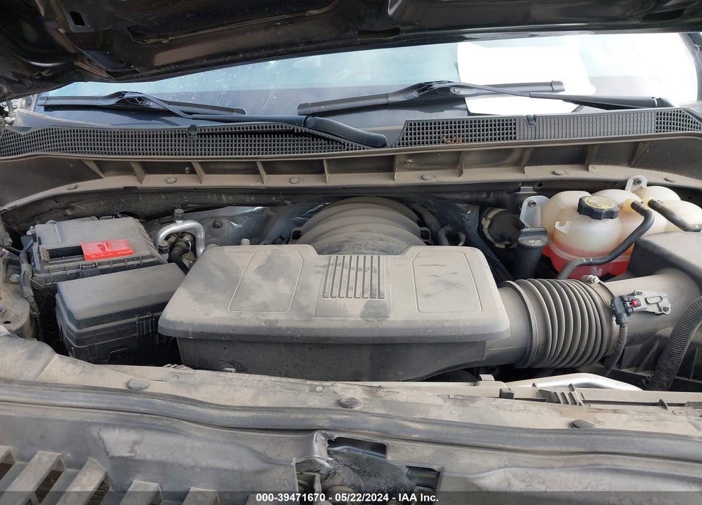 2021 CHEVROLET SILVERADO 1500 VIN: 1GCPYCEF3MZ363609