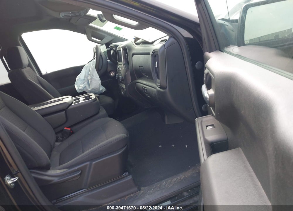 2021 CHEVROLET SILVERADO 1500 VIN: 1GCPYCEF3MZ363609
