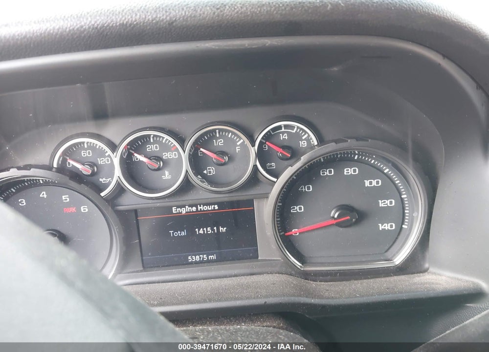 2021 CHEVROLET SILVERADO 1500 VIN: 1GCPYCEF3MZ363609