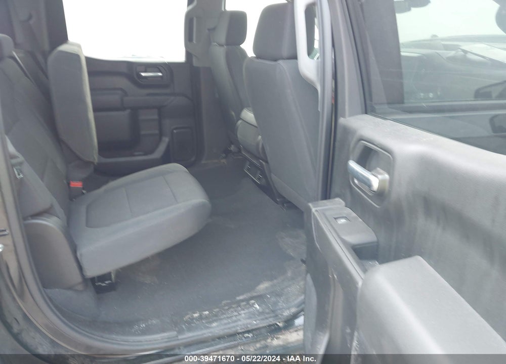 2021 CHEVROLET SILVERADO 1500 VIN: 1GCPYCEF3MZ363609
