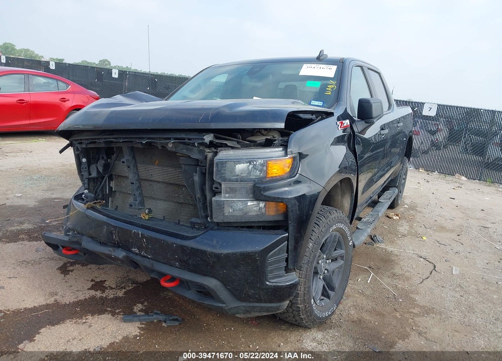 2021 CHEVROLET SILVERADO 1500 VIN: 1GCPYCEF3MZ363609
