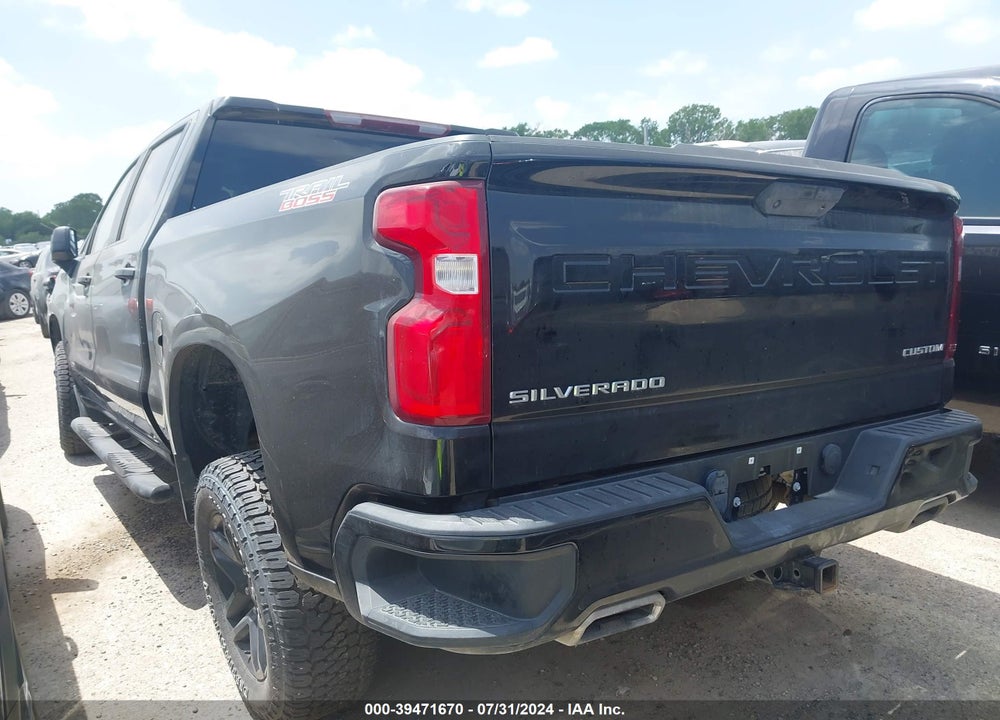 2021 CHEVROLET SILVERADO 1500 VIN: 1GCPYCEF3MZ363609
