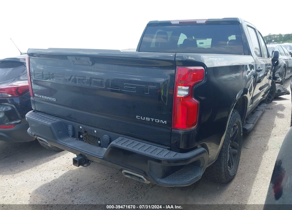 2021 CHEVROLET SILVERADO 1500 VIN: 1GCPYCEF3MZ363609