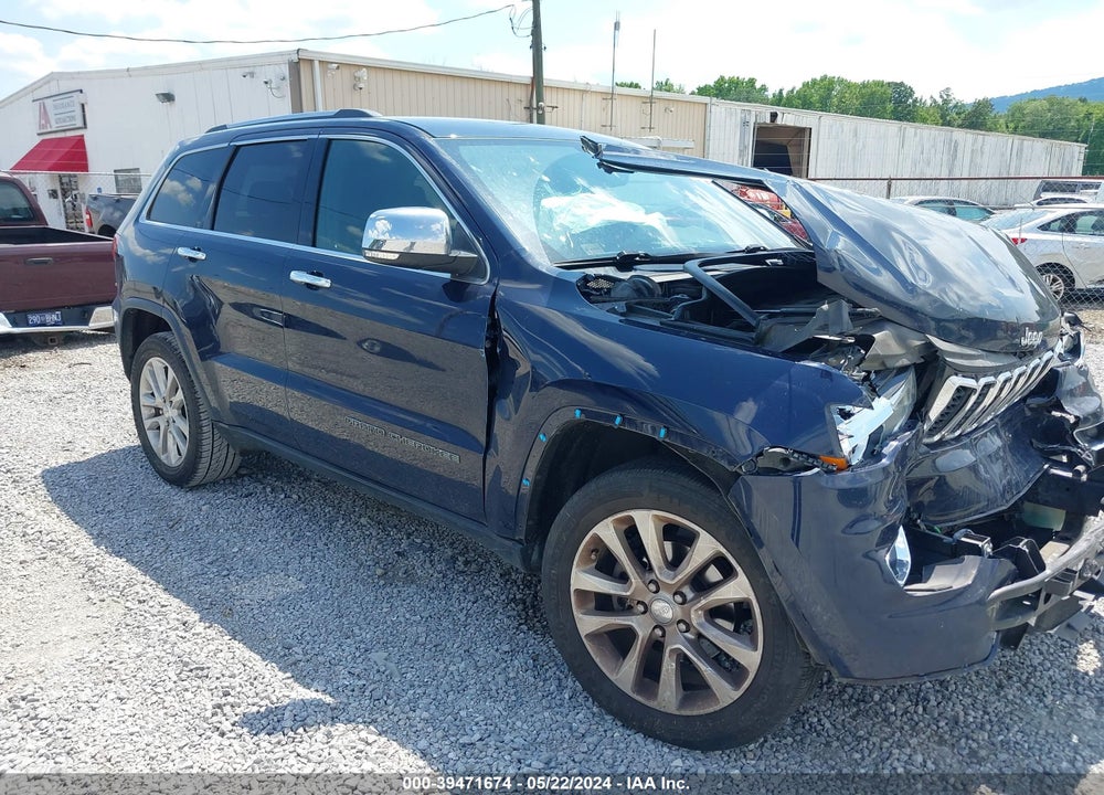 2017 JEEP GRAND CHEROKEE LIMITED 4X2 VIN: 1C4RJEBG2HC605899