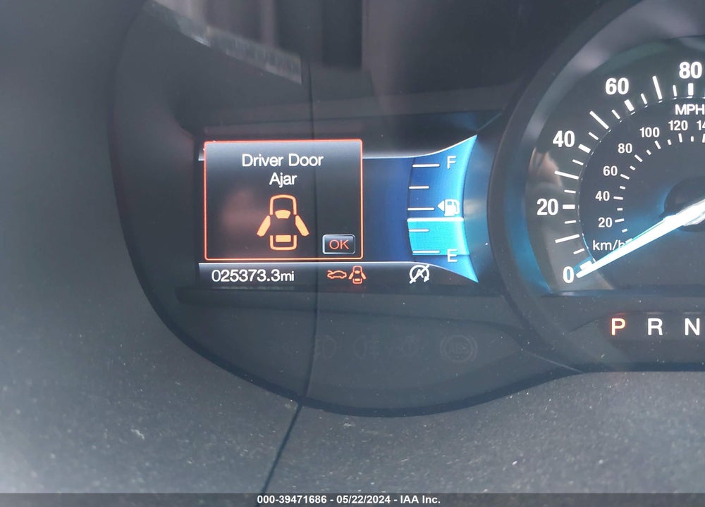 2021 FORD EDGE TITANIUM VIN: 2FMPK4K91MBA48912