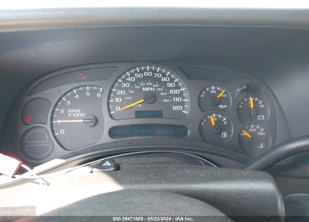 2003 CHEVROLET SILVERADO 1500 LS VIN: 1GCEC19T03Z150707