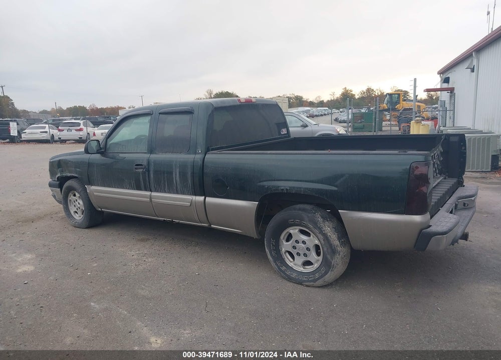 2003 CHEVROLET SILVERADO 1500 LS VIN: 1GCEC19T03Z150707