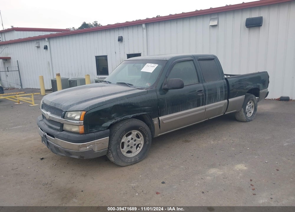 2003 CHEVROLET SILVERADO 1500 LS VIN: 1GCEC19T03Z150707