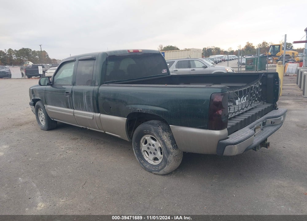2003 CHEVROLET SILVERADO 1500 LS VIN: 1GCEC19T03Z150707