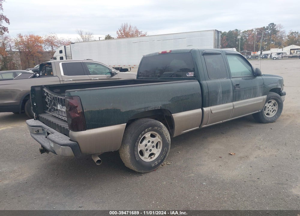 2003 CHEVROLET SILVERADO 1500 LS VIN: 1GCEC19T03Z150707