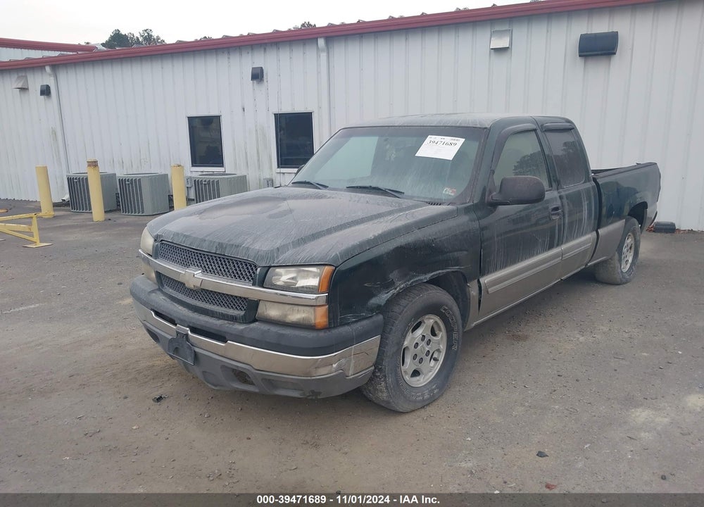 2003 CHEVROLET SILVERADO 1500 LS VIN: 1GCEC19T03Z150707