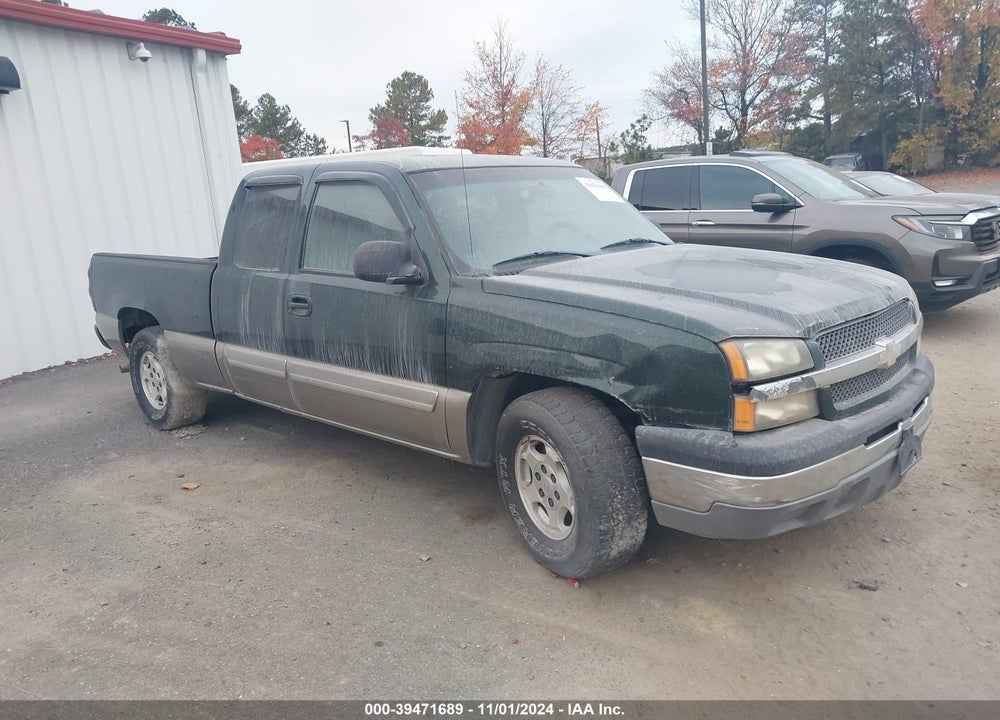 2003 CHEVROLET SILVERADO 1500 LS VIN: 1GCEC19T03Z150707