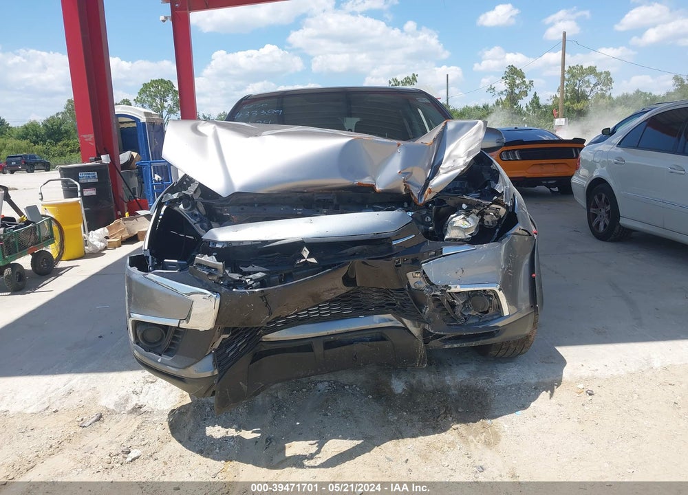 2019 MITSUBISHI OUTLANDER SPORT 2.0 ES/2.0 LE/2.0 SP VIN: JA4AP3AU9KU006842