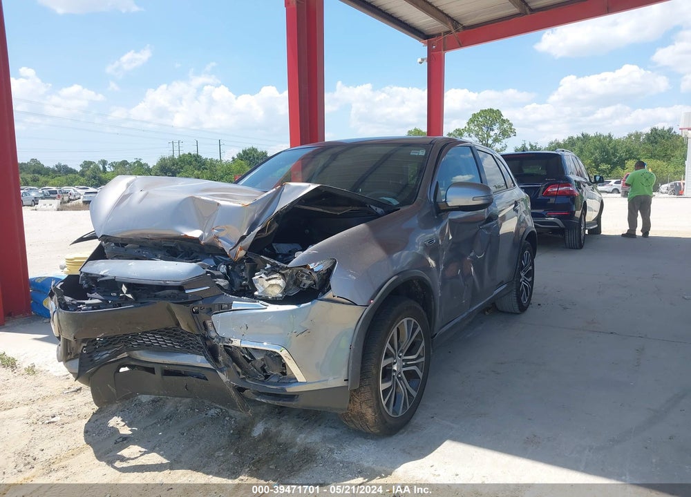 2019 MITSUBISHI OUTLANDER SPORT 2.0 ES/2.0 LE/2.0 SP VIN: JA4AP3AU9KU006842