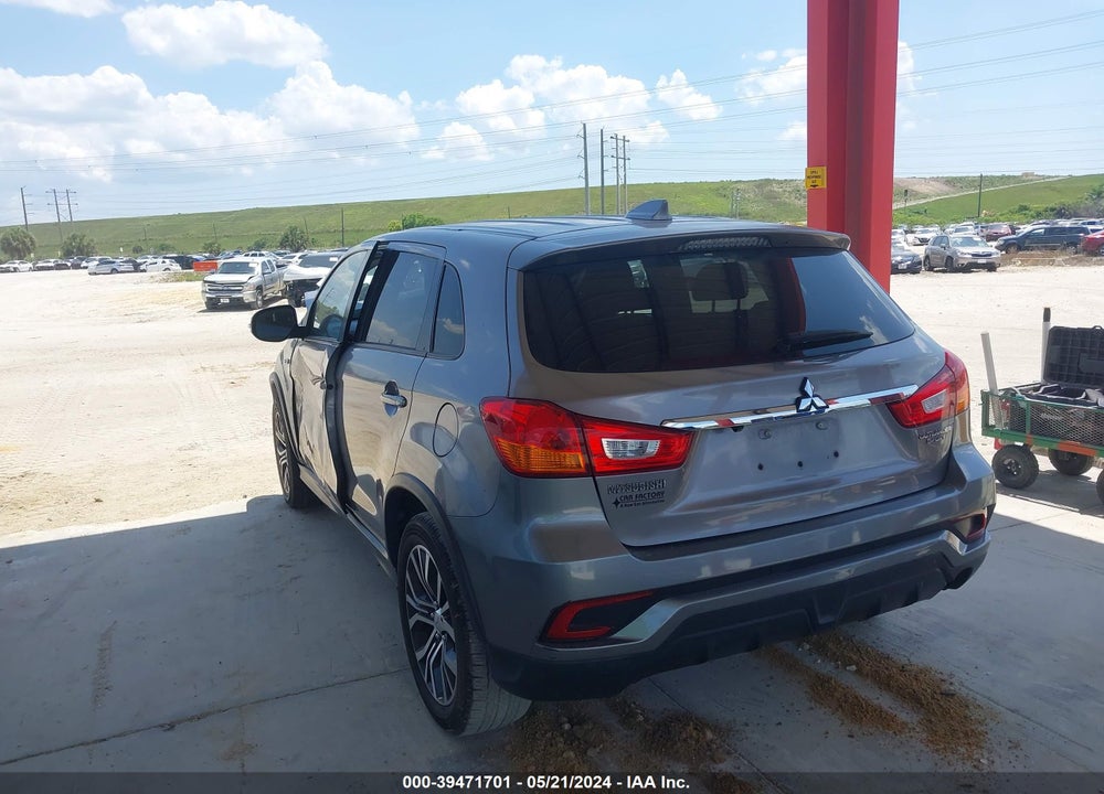 2019 MITSUBISHI OUTLANDER SPORT 2.0 ES/2.0 LE/2.0 SP VIN: JA4AP3AU9KU006842