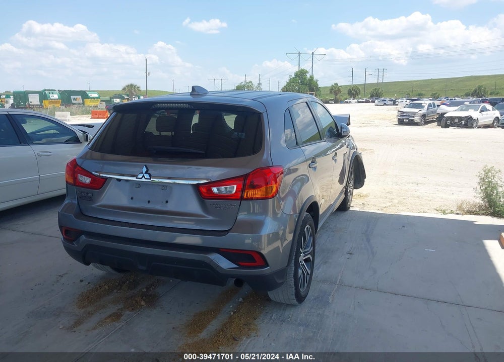 2019 MITSUBISHI OUTLANDER SPORT 2.0 ES/2.0 LE/2.0 SP VIN: JA4AP3AU9KU006842