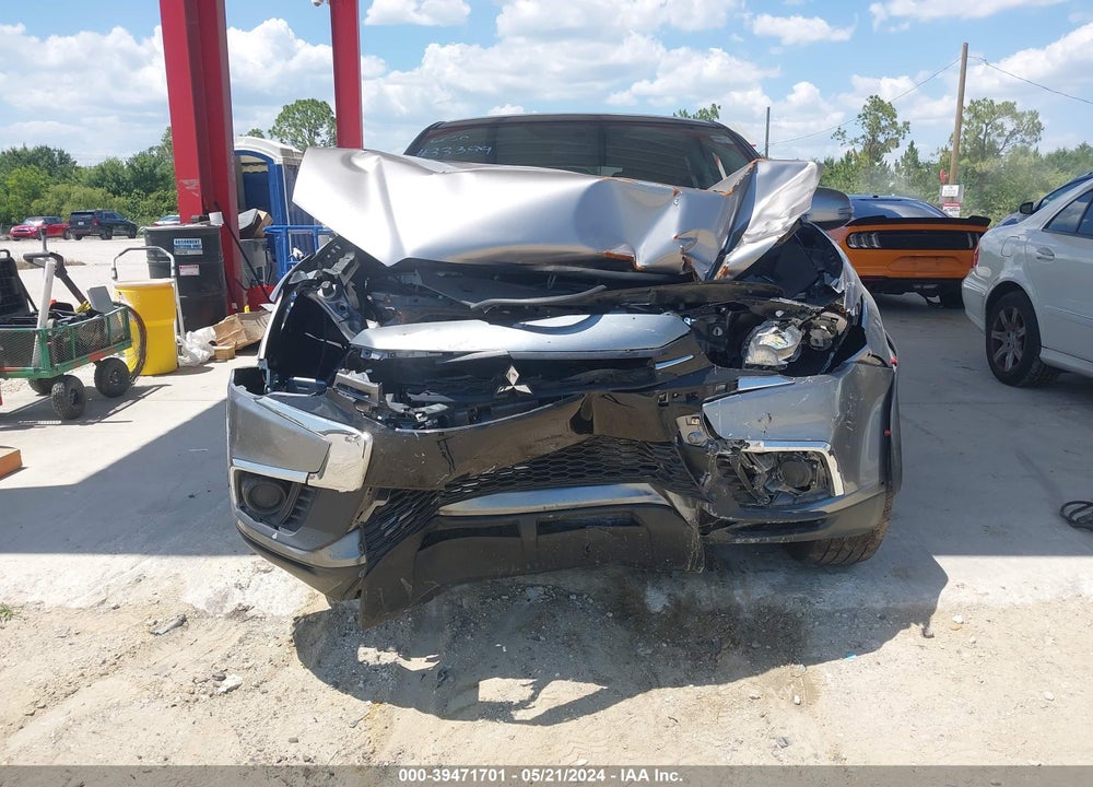 2019 MITSUBISHI OUTLANDER SPORT 2.0 ES/2.0 LE/2.0 SP VIN: JA4AP3AU9KU006842