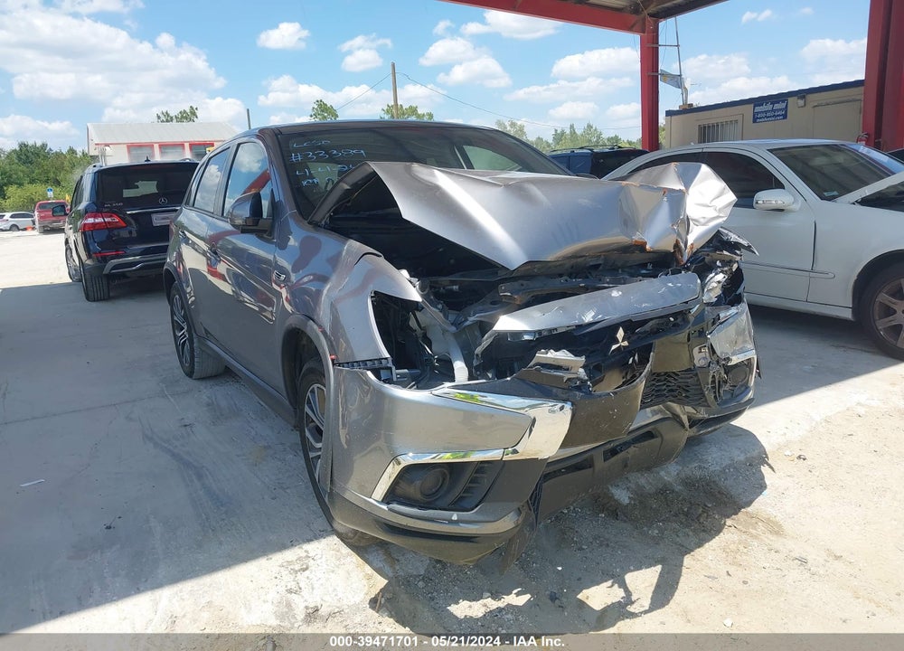 2019 MITSUBISHI OUTLANDER SPORT 2.0 ES/2.0 LE/2.0 SP VIN: JA4AP3AU9KU006842