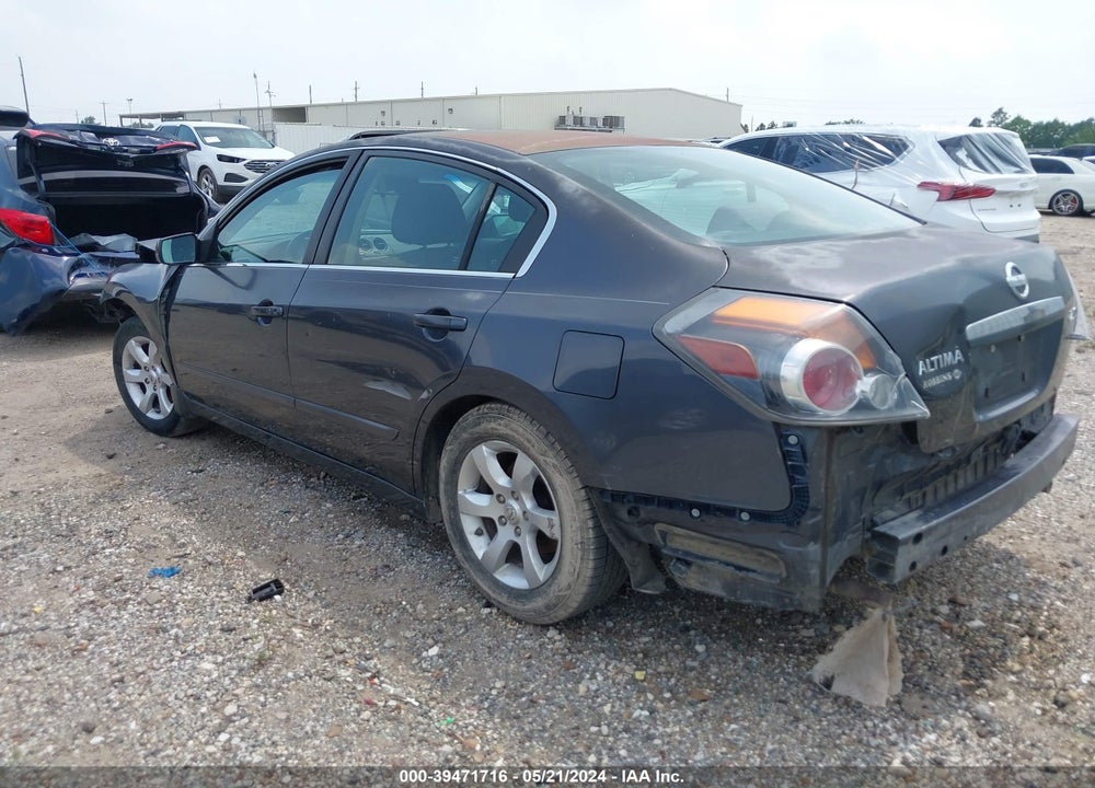 2008 NISSAN ALTIMA 2.5 S VIN: 1N4AL21E18N429668