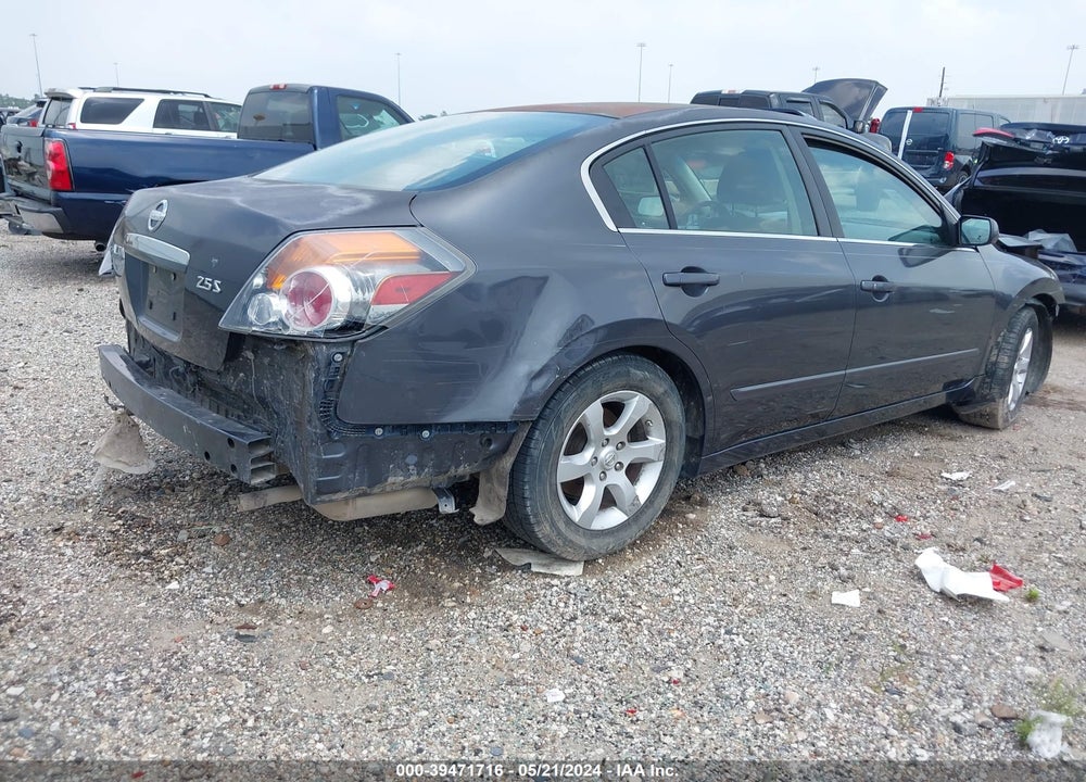 2008 NISSAN ALTIMA 2.5 S VIN: 1N4AL21E18N429668