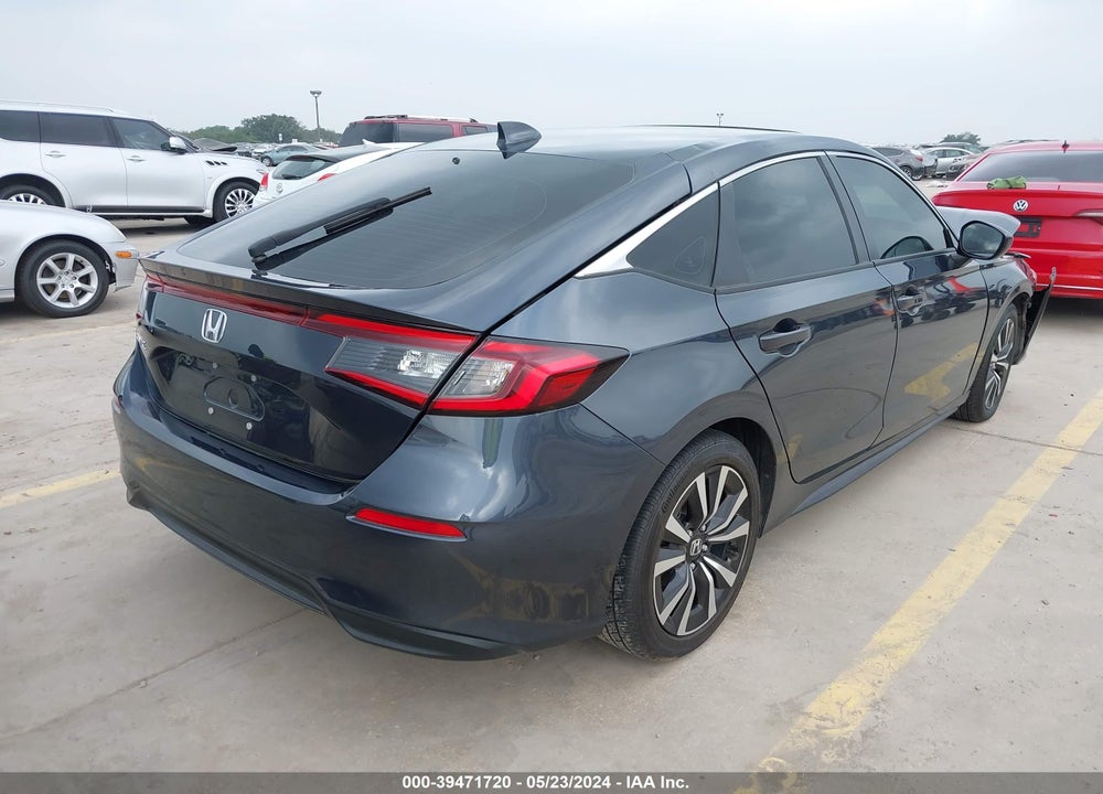 2022 HONDA CIVIC EX-L VIN: 19XFL1H76NE020471