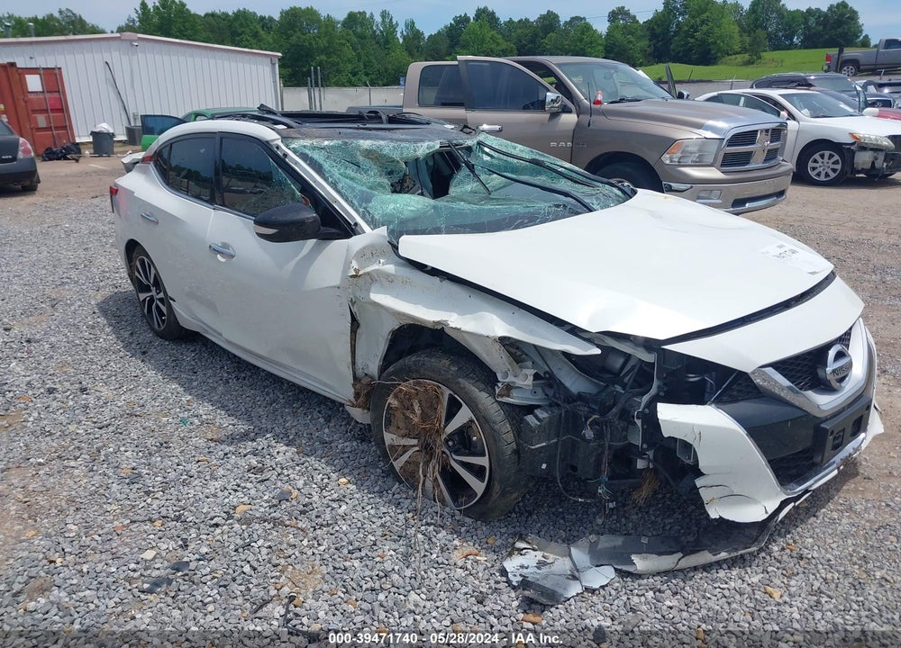 2017 NISSAN MAXIMA 3.5 SL VIN: 1N4AA6AP0HC457634