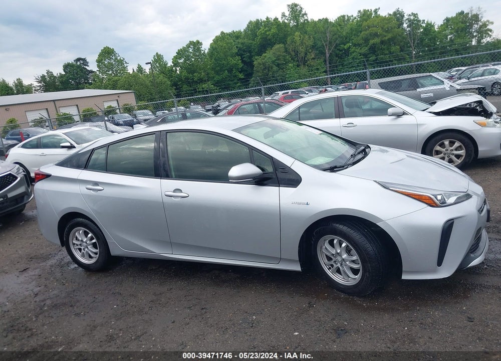2022 TOYOTA PRIUS L VIN: JTDKAMFU7N3160521