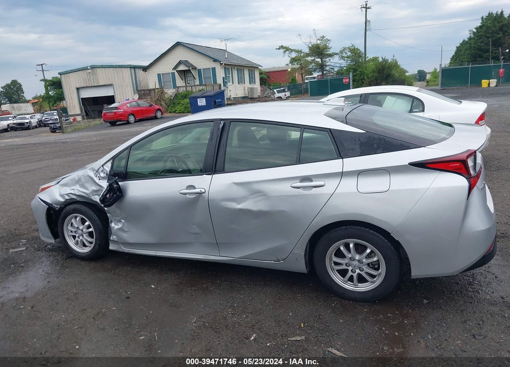 2022 TOYOTA PRIUS L VIN: JTDKAMFU7N3160521
