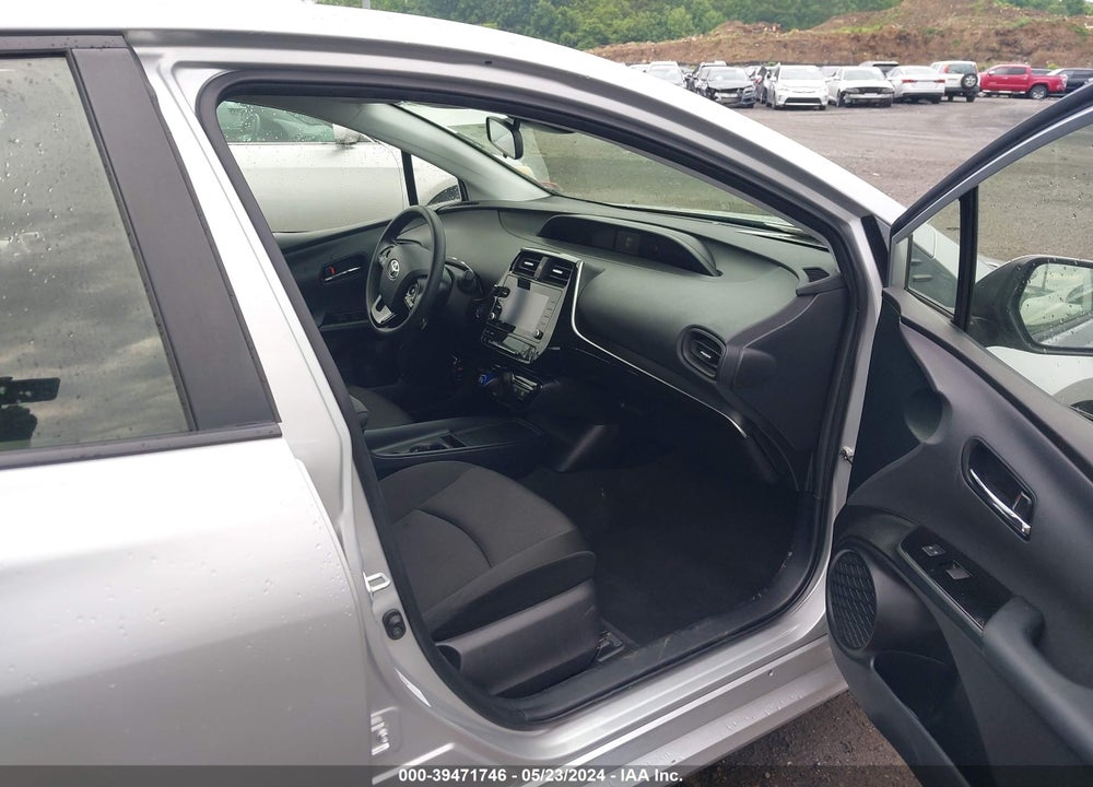 2022 TOYOTA PRIUS L VIN: JTDKAMFU7N3160521