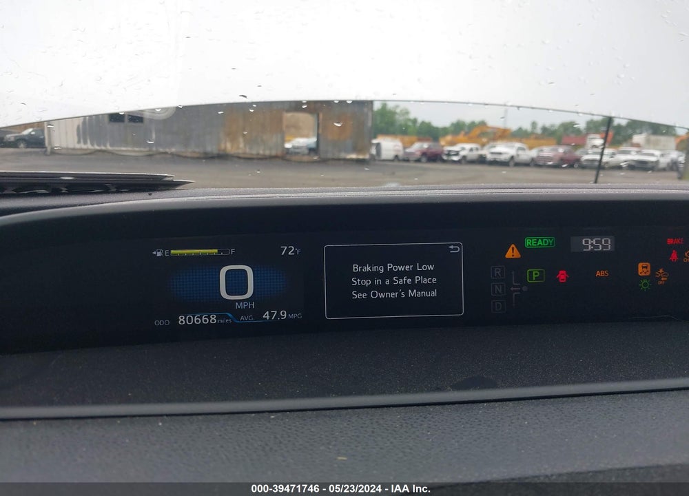 2022 TOYOTA PRIUS L VIN: JTDKAMFU7N3160521